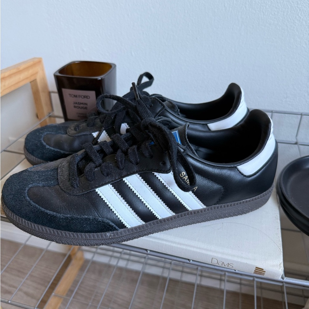 Adidas Samba ADV 'Black White Gum' Unisex Sneaker - Picture 4 of 7